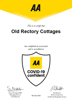AA Covid-19 Confident
