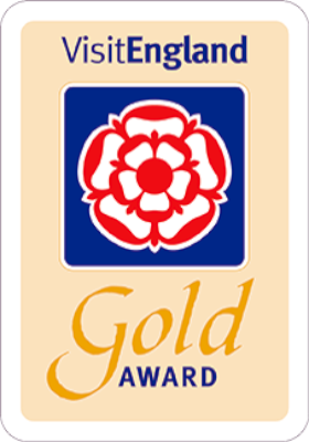 Visit england gold award