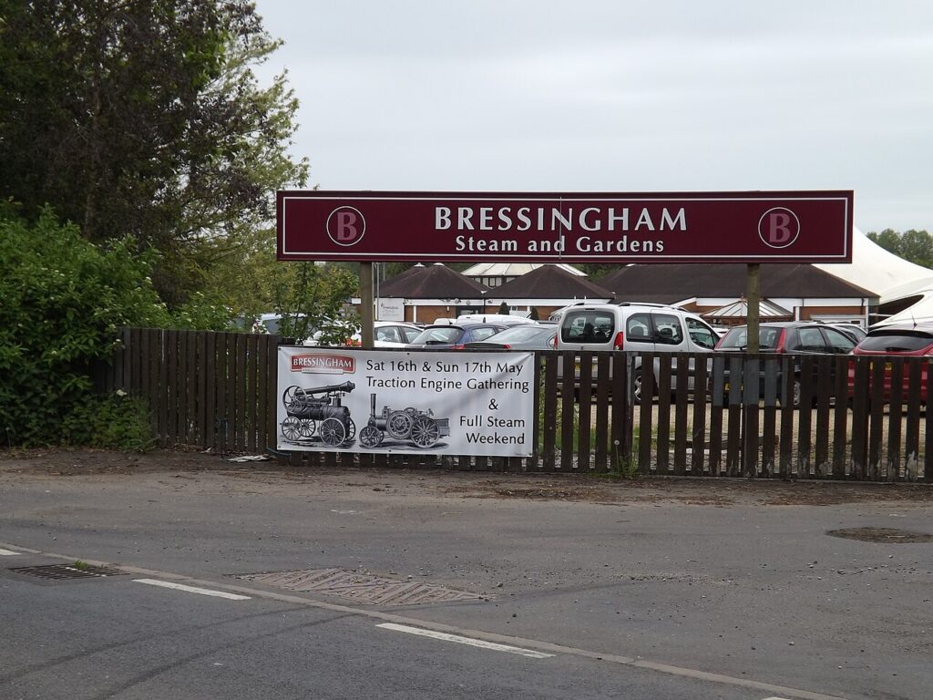 Bressingham Steam and Gardens