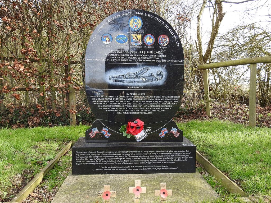Flixton Air Museum Memorial