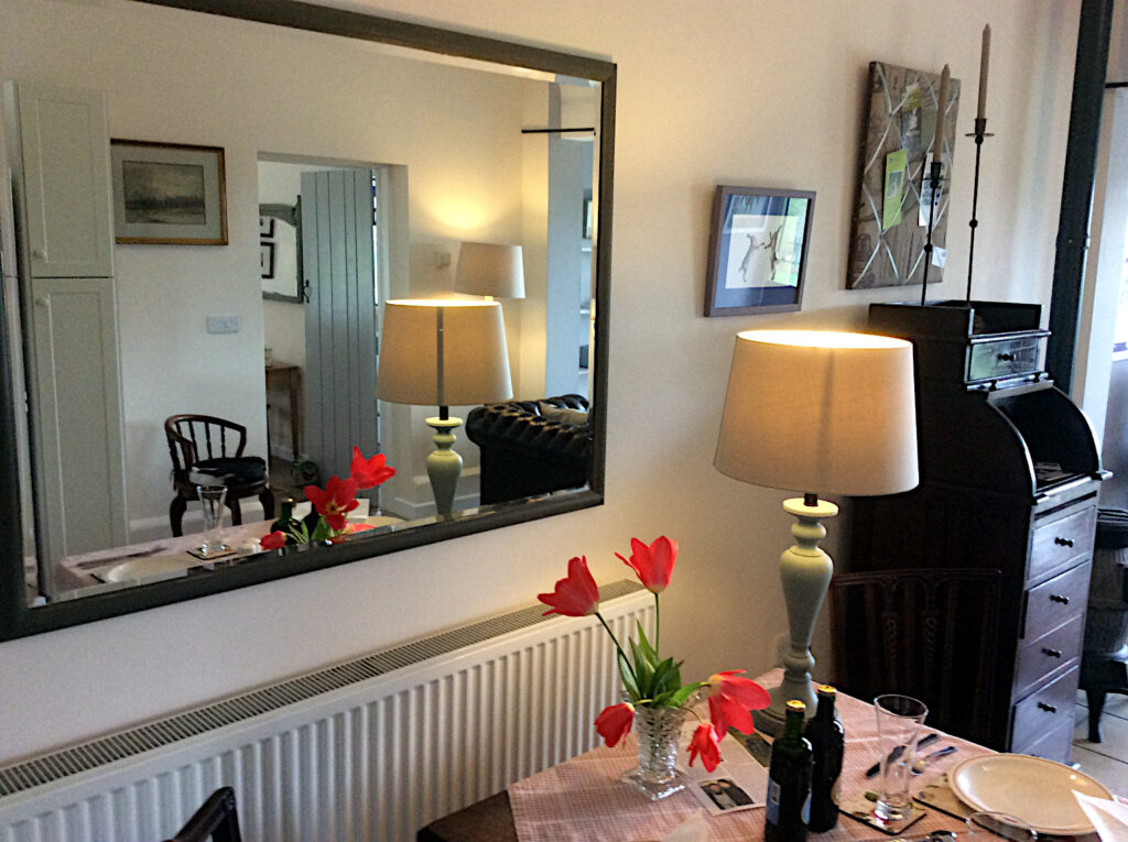 Old Coach House Dining Area