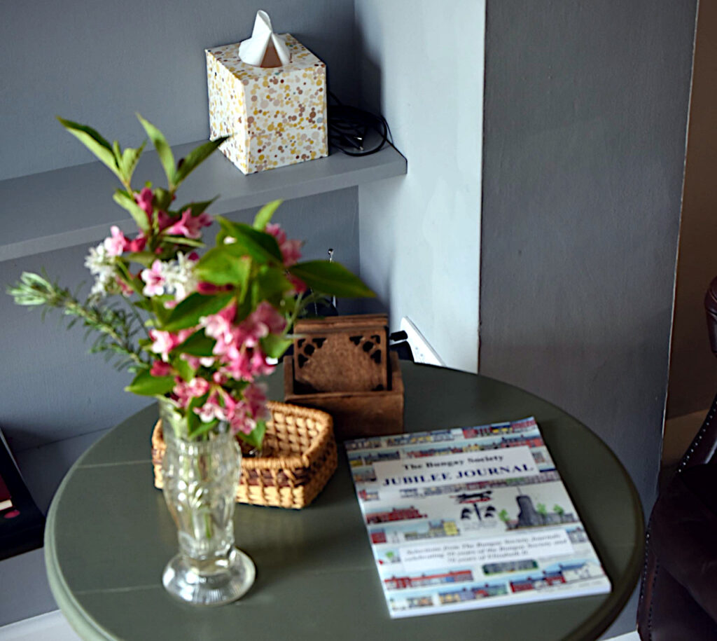 The Old Coach House Table