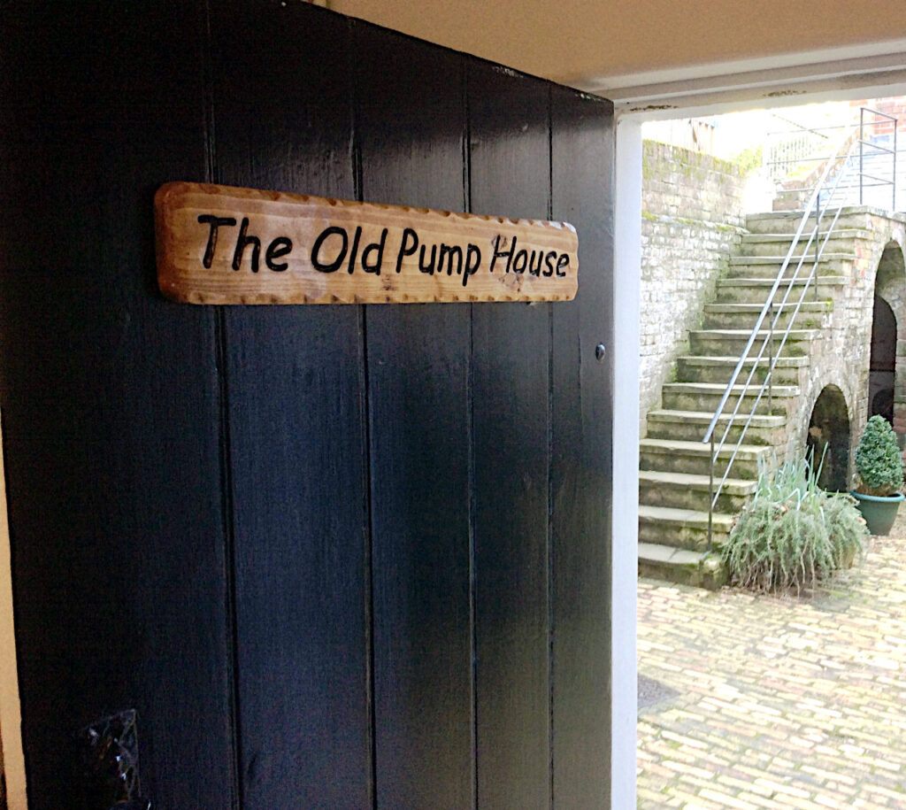 The Old Pump House Door