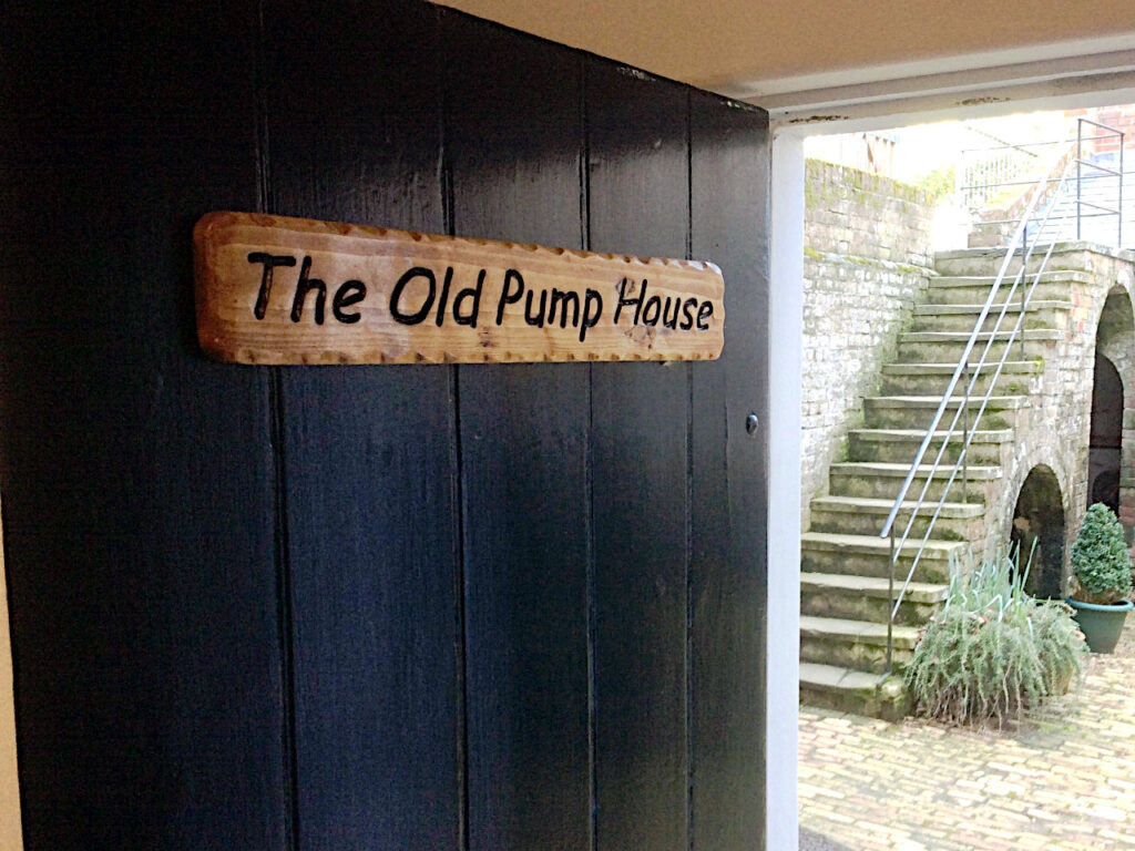 The Old Pump House Door