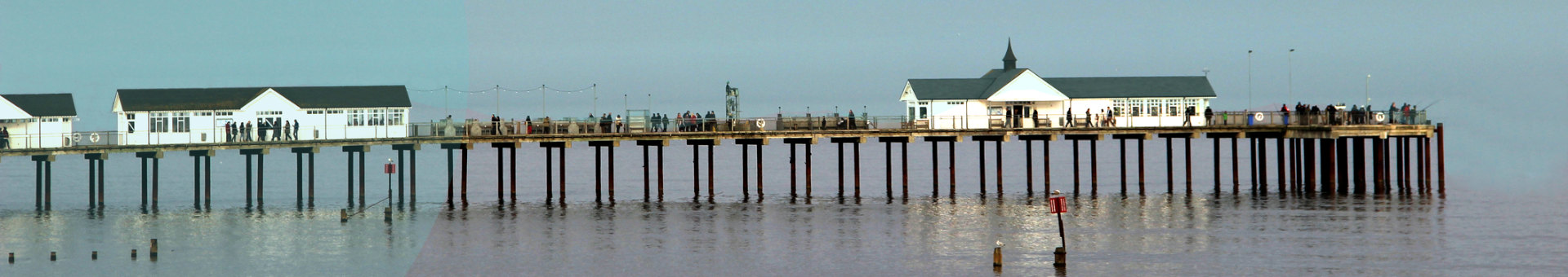 Southwold pier panorama