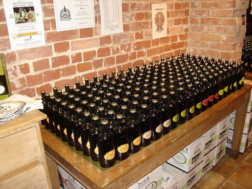St Peter's Brewery