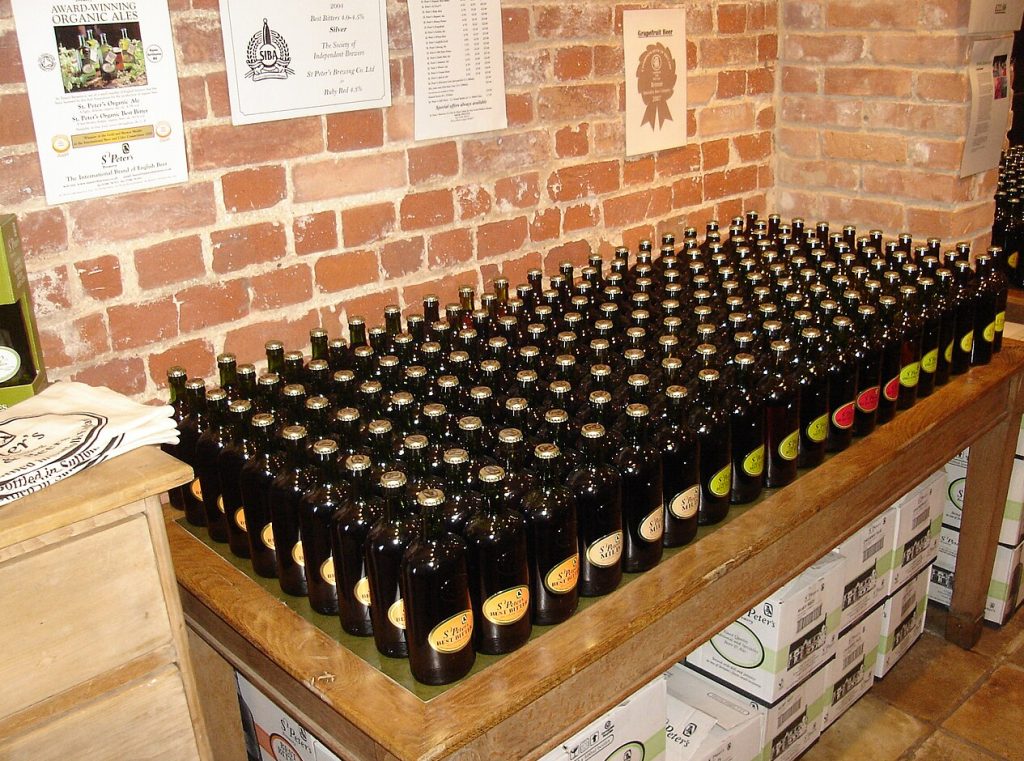 St Peter's Brewery
