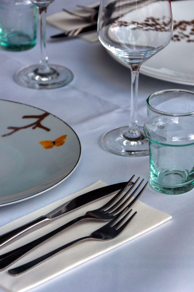 Table Set for Dinner