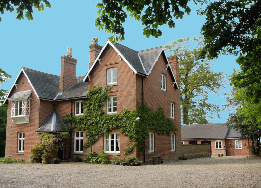 The old rectory