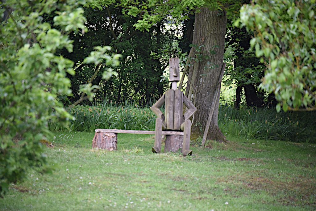 Wooden man